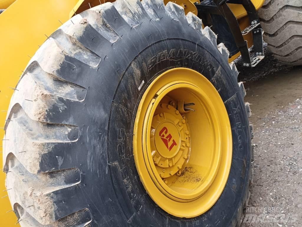 CAT 966 H Фронтальные погрузчики