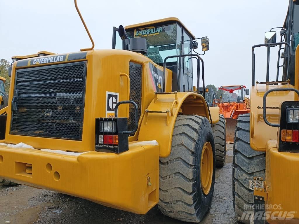 CAT 966 H Фронтальные погрузчики