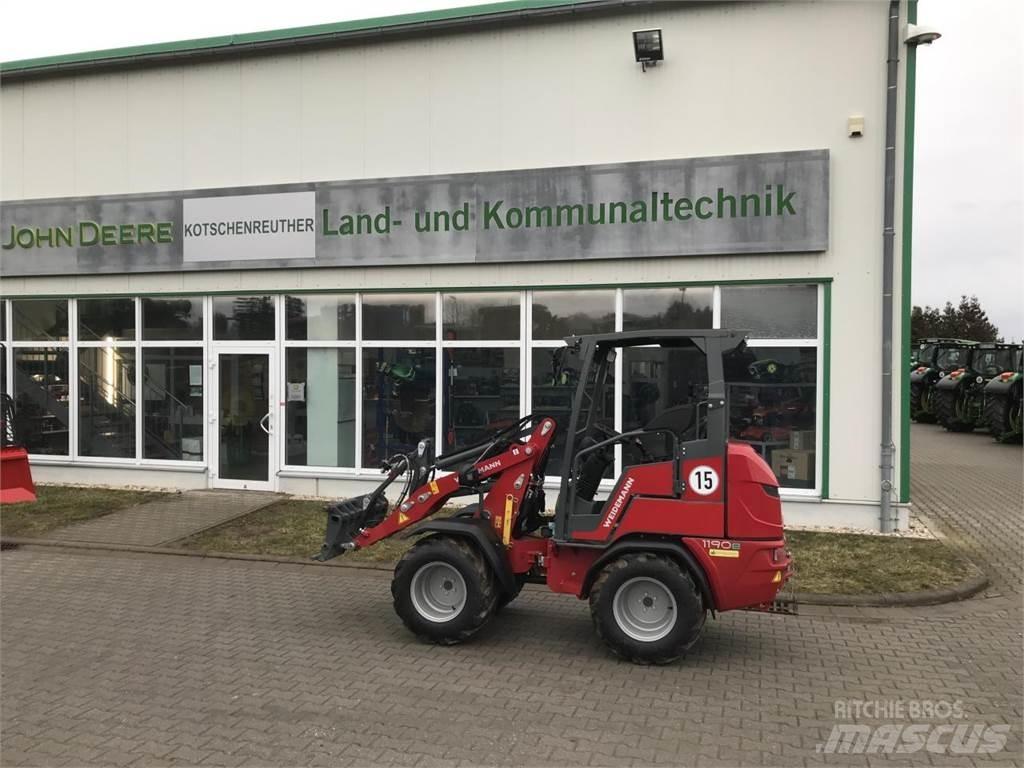 Weidemann 1190e Фронтальные погрузчики