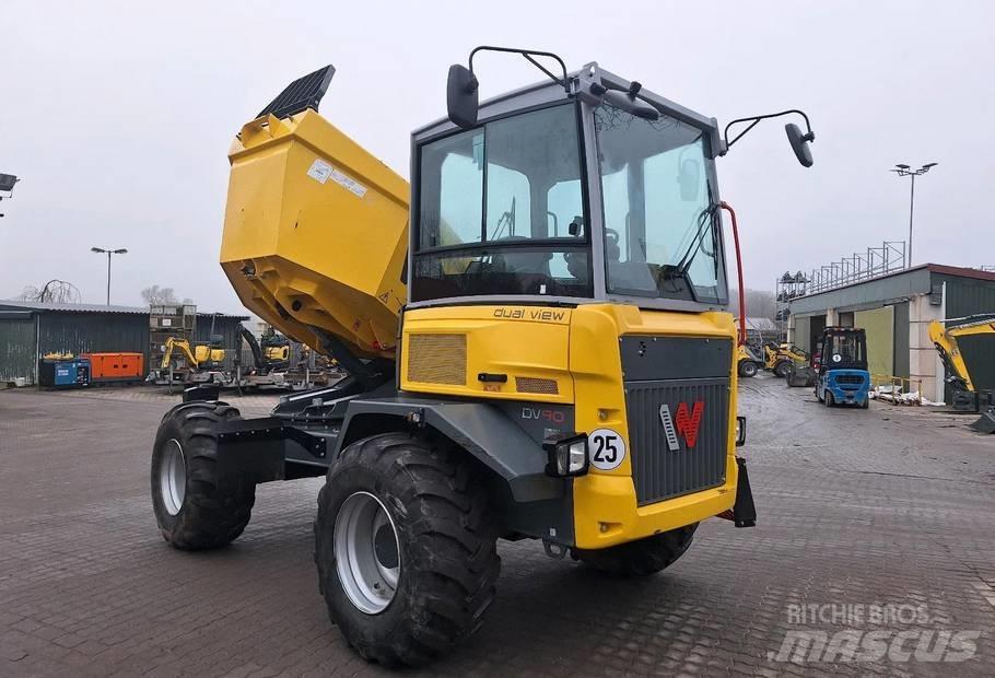 Wacker Neuson DV90 Мини-самосвалы