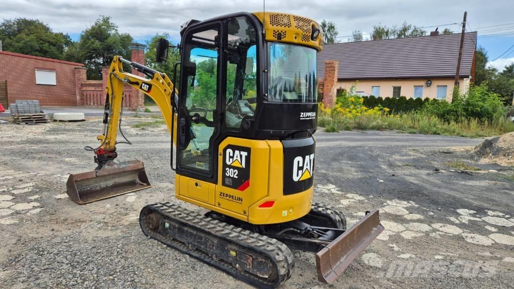 CAT 302 CR Мини-экскаваторы