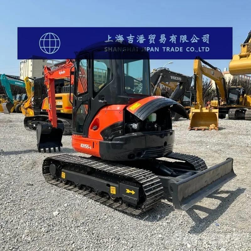 Kubota KX 155-5 Мини-экскаваторы