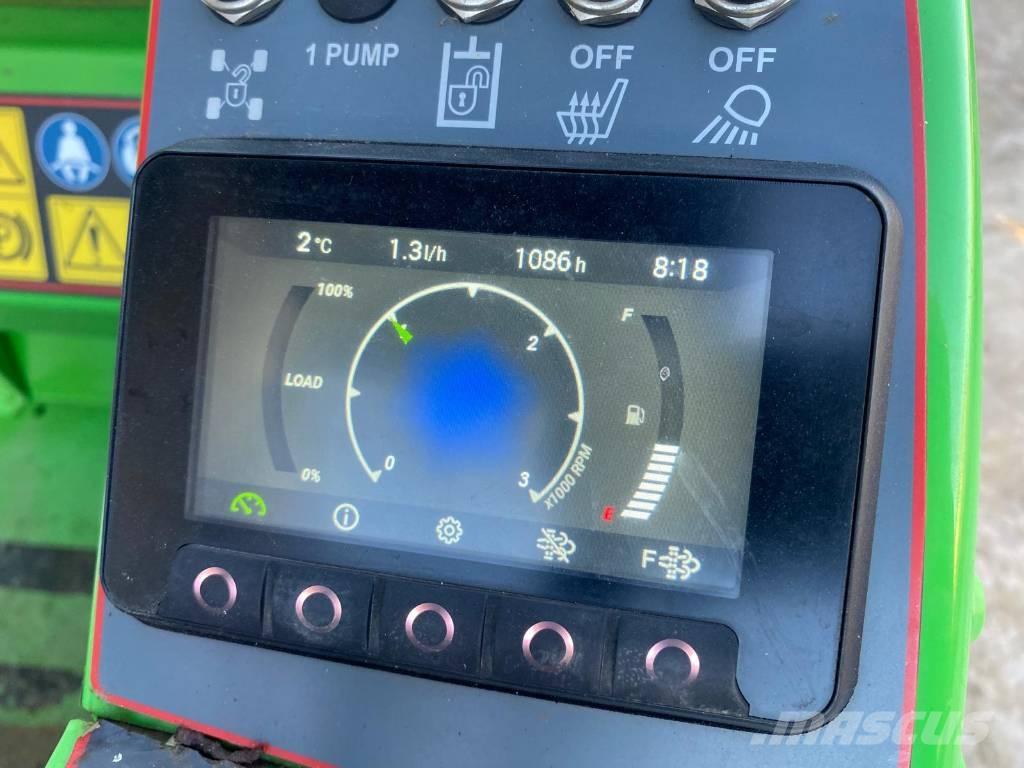 Avant 755 i Фронтальные погрузчики