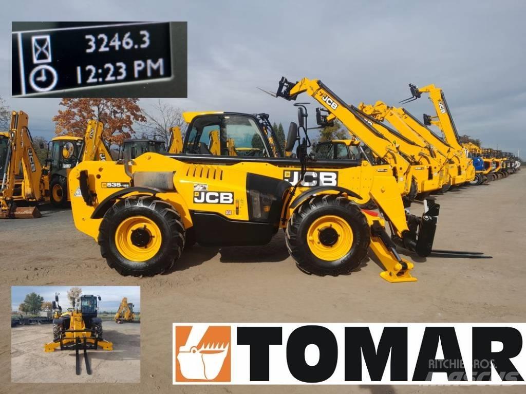 JCB 535-125 Hiviz Телескопические погрузчики