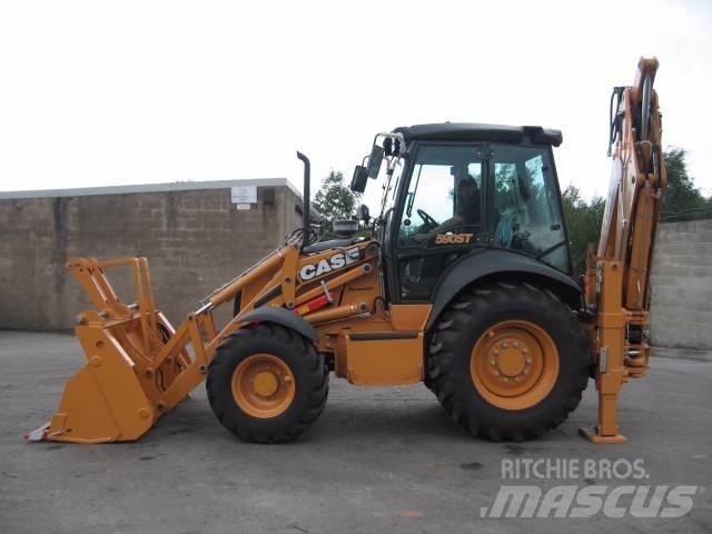 CASE 580 590 Экскаваторы-погрузчики