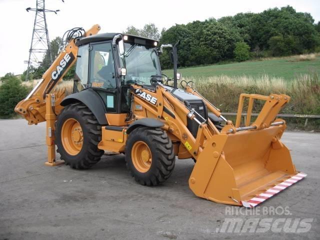 CASE 580 590 Экскаваторы-погрузчики