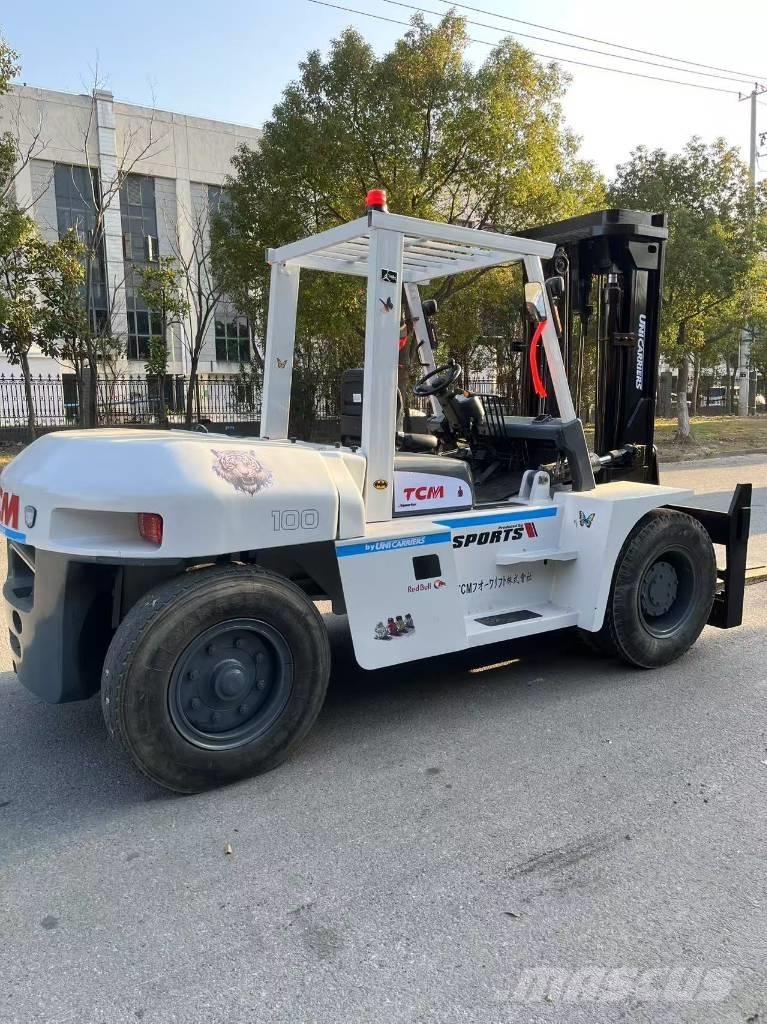 TCM FD 100 Дизельные погрузчики
