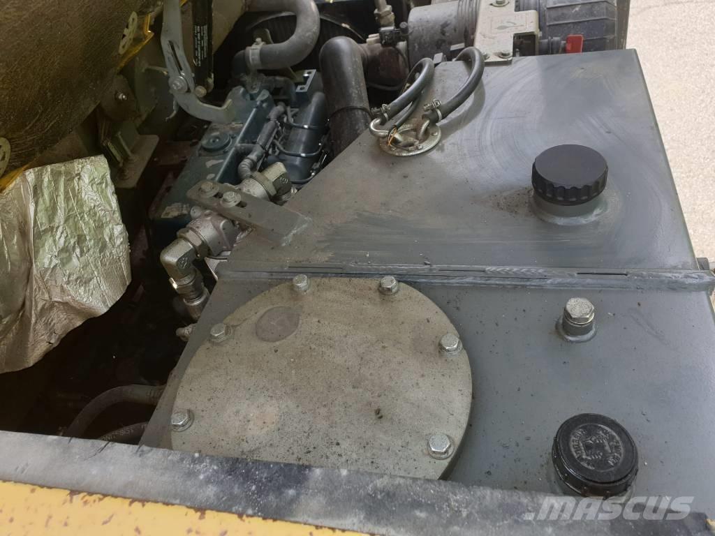 Wacker Neuson DT 25 Гусеничные самосвалы