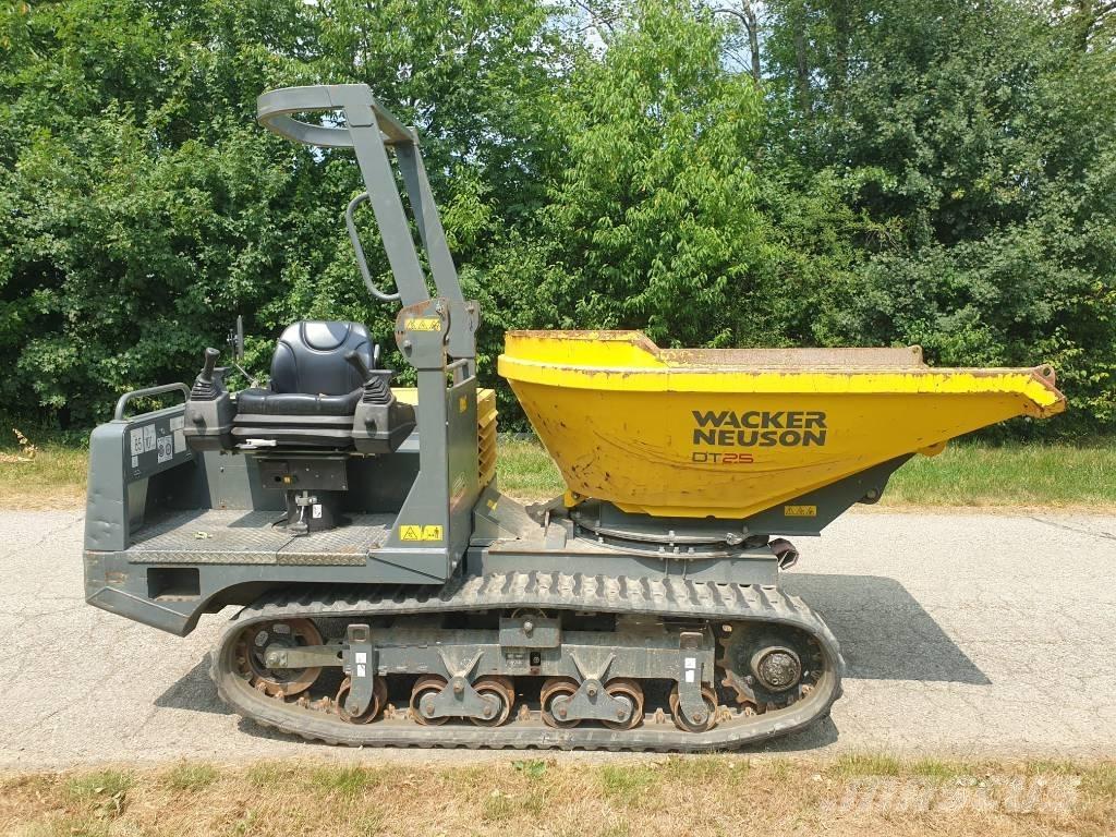 Wacker Neuson DT 25 Гусеничные самосвалы