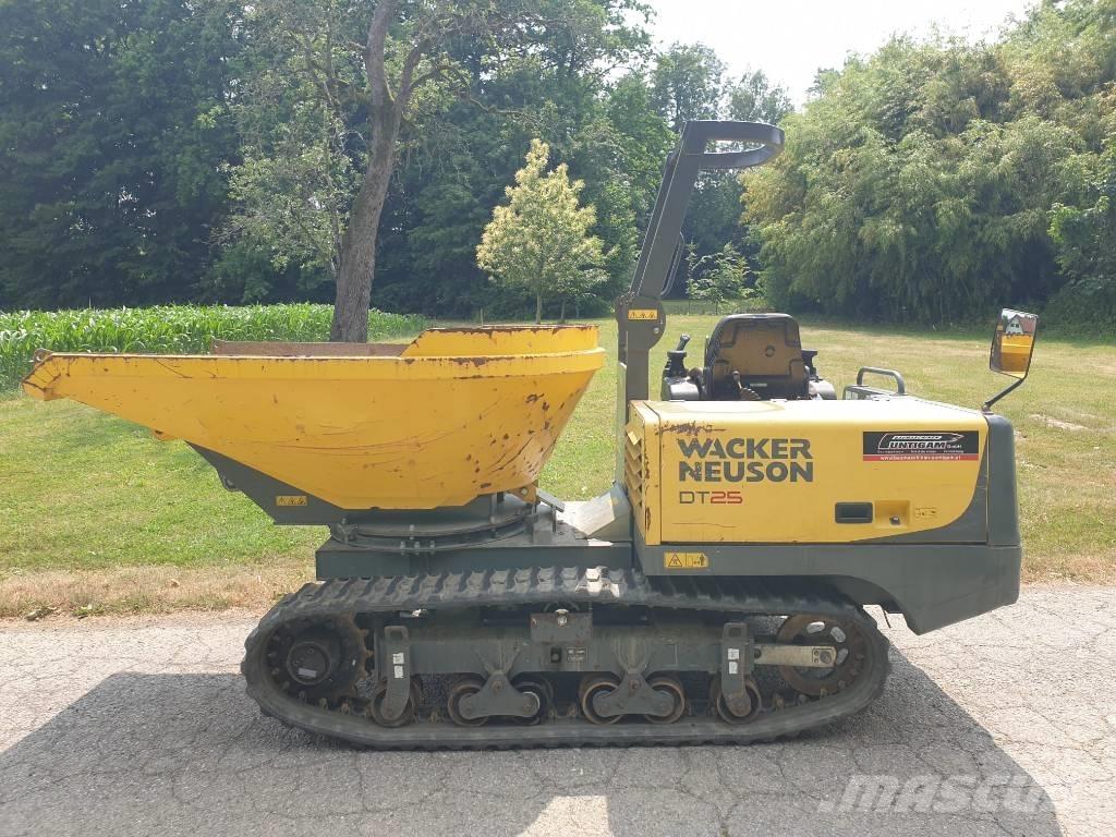 Wacker Neuson DT 25 Гусеничные самосвалы