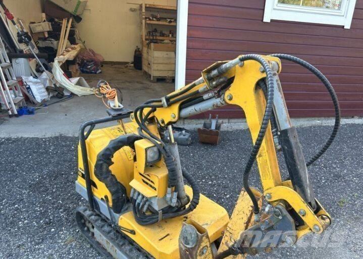 Brokk 40 Экскаваторы для разрушения