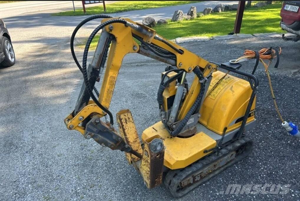 Brokk 40 Экскаваторы для разрушения