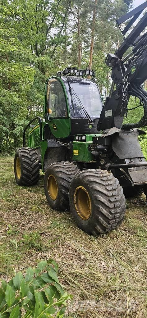 John Deere 1070e Харвестеры