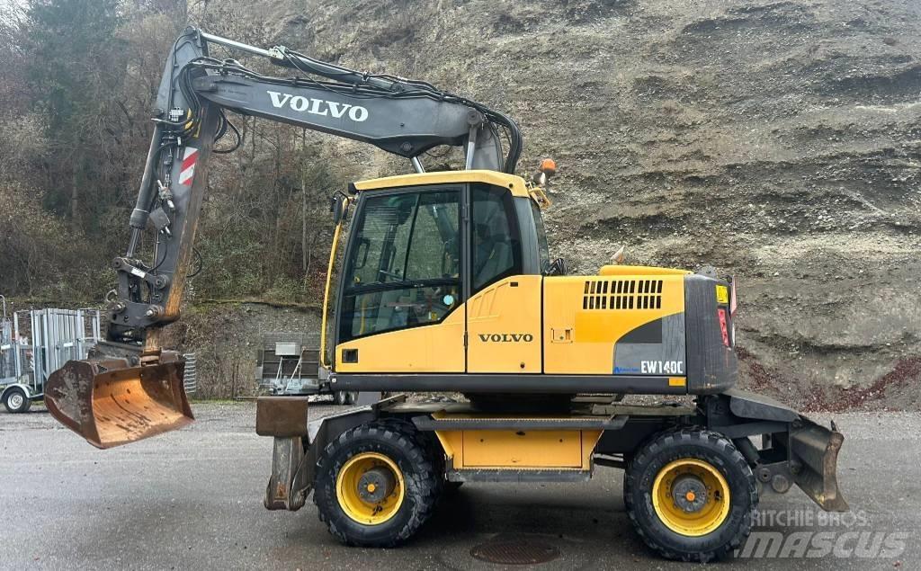 Volvo EW 140 C Колёсные экскаваторы