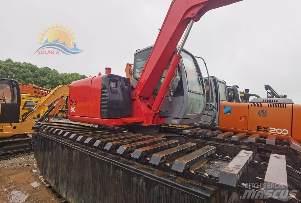 Hitachi ZX 60 Экскаваторы-амфибии