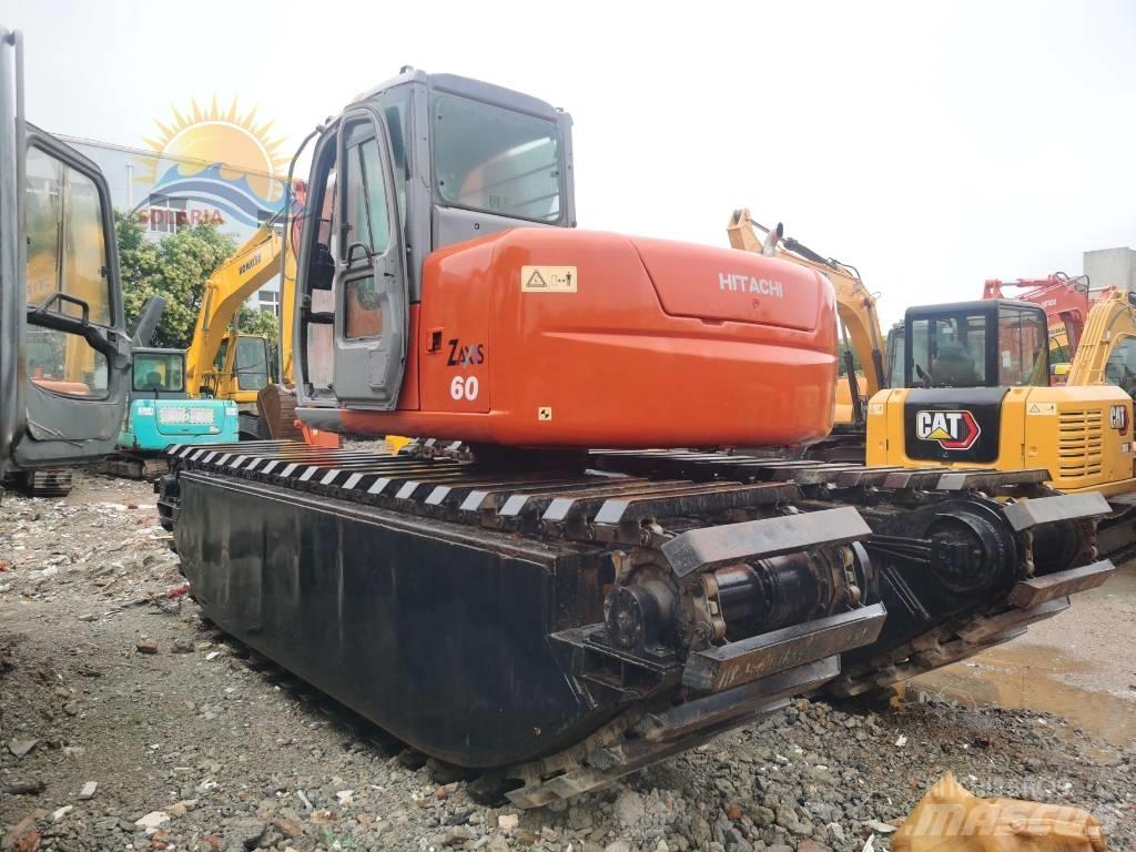 Hitachi ZX 60 Экскаваторы-амфибии