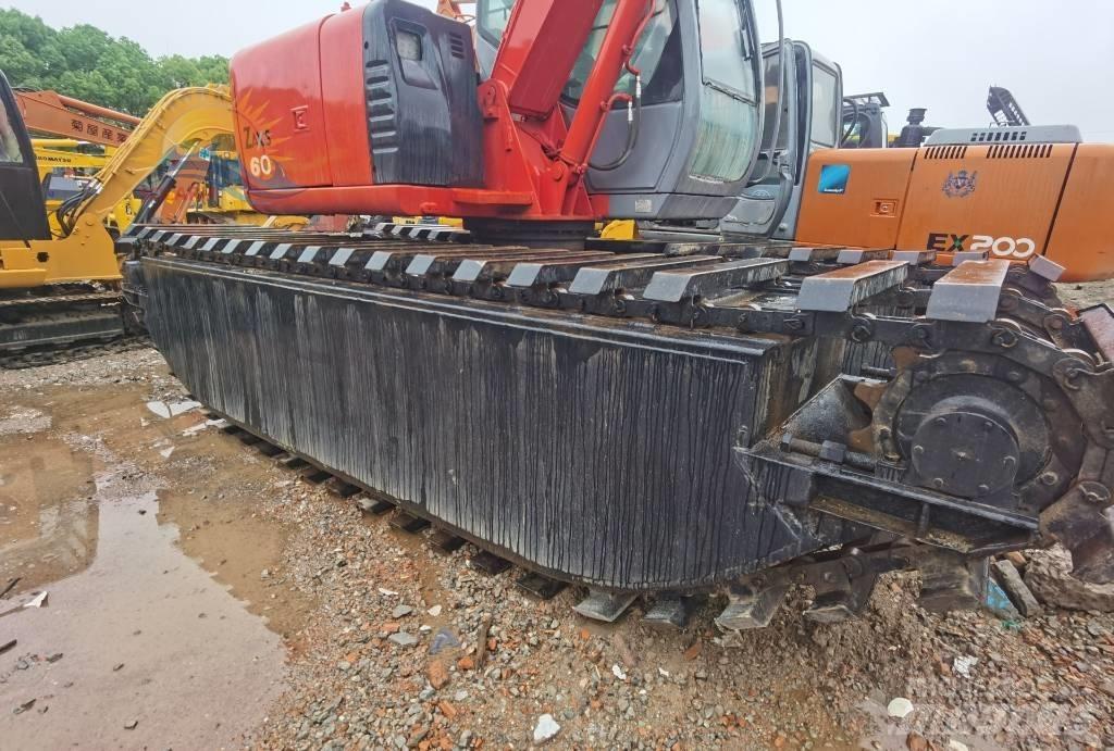 Hitachi ZX 60 Экскаваторы-амфибии