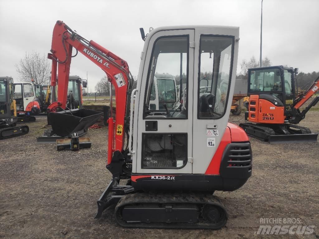 Kubota KX 36-2 alfa Мини-экскаваторы