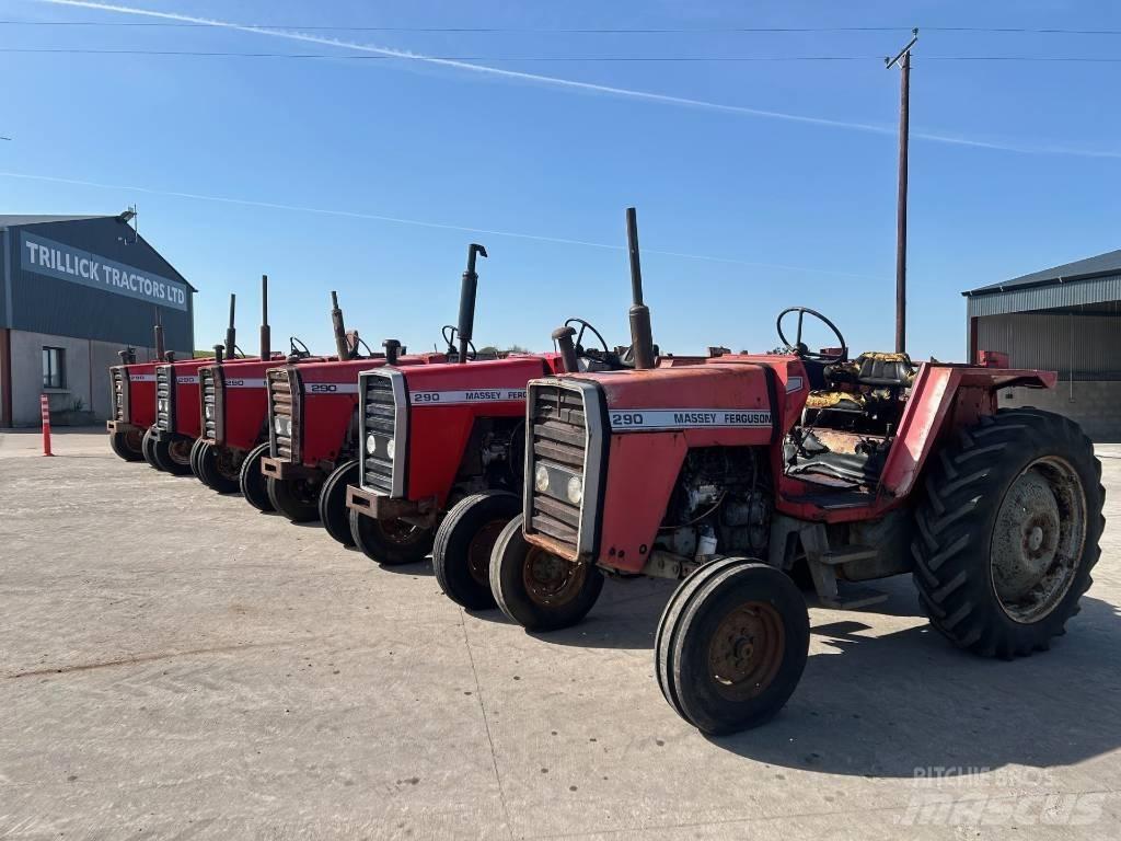 Massey Ferguson 290 Трактора