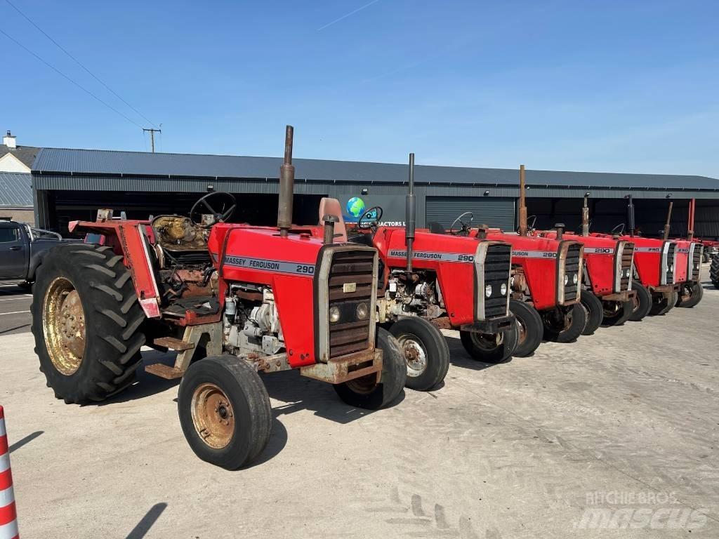 Massey Ferguson 290 Трактора