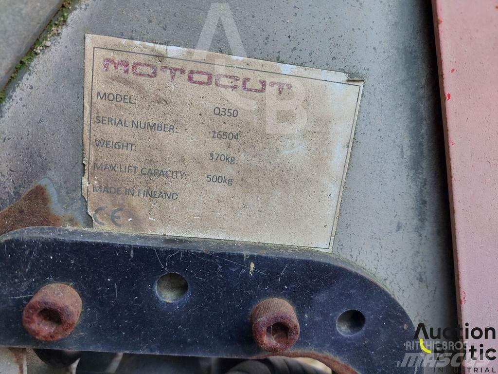  Motocut Q350 Навесные резаки асфальта