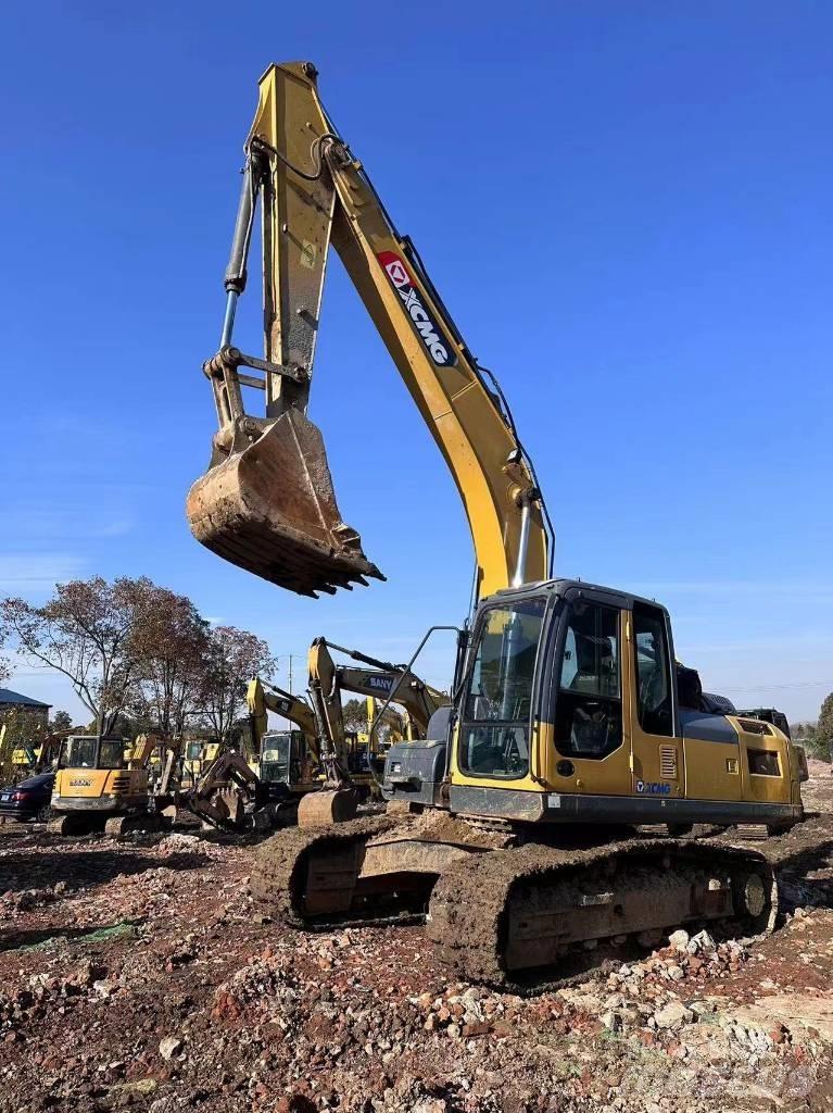XCMG XE 215 DA Гусеничные экскаваторы