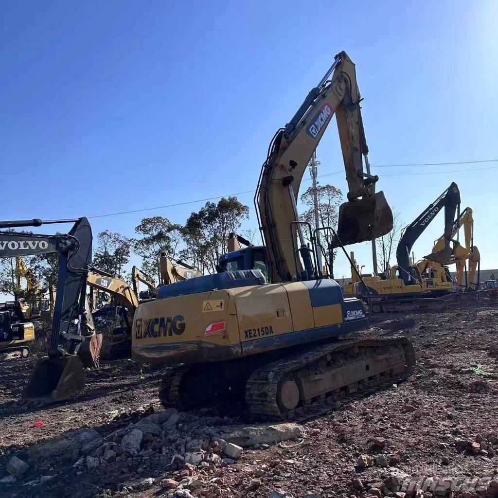 XCMG XE 215 DA Гусеничные экскаваторы