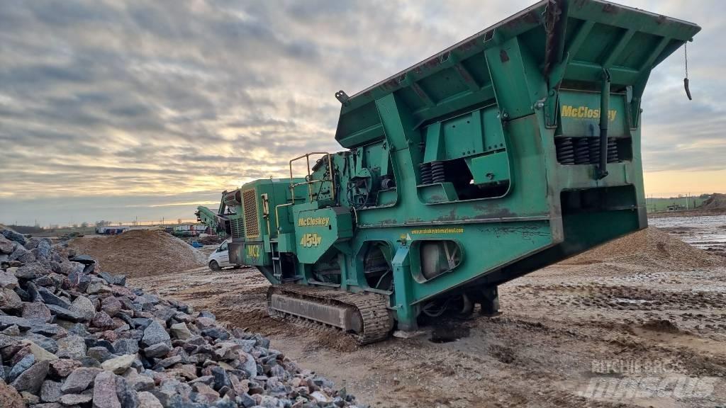 McCloskey l54 Мобильные дробилки