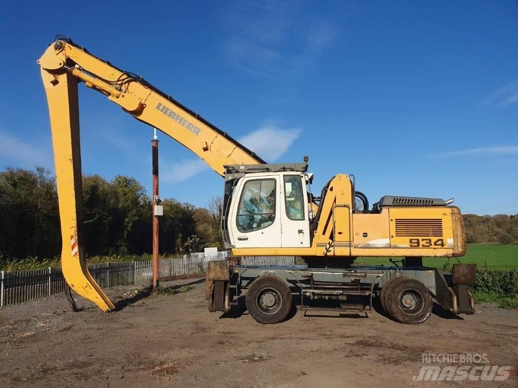 Liebherr A 934 C Перегружатели металлолома/промышленные погрузчики