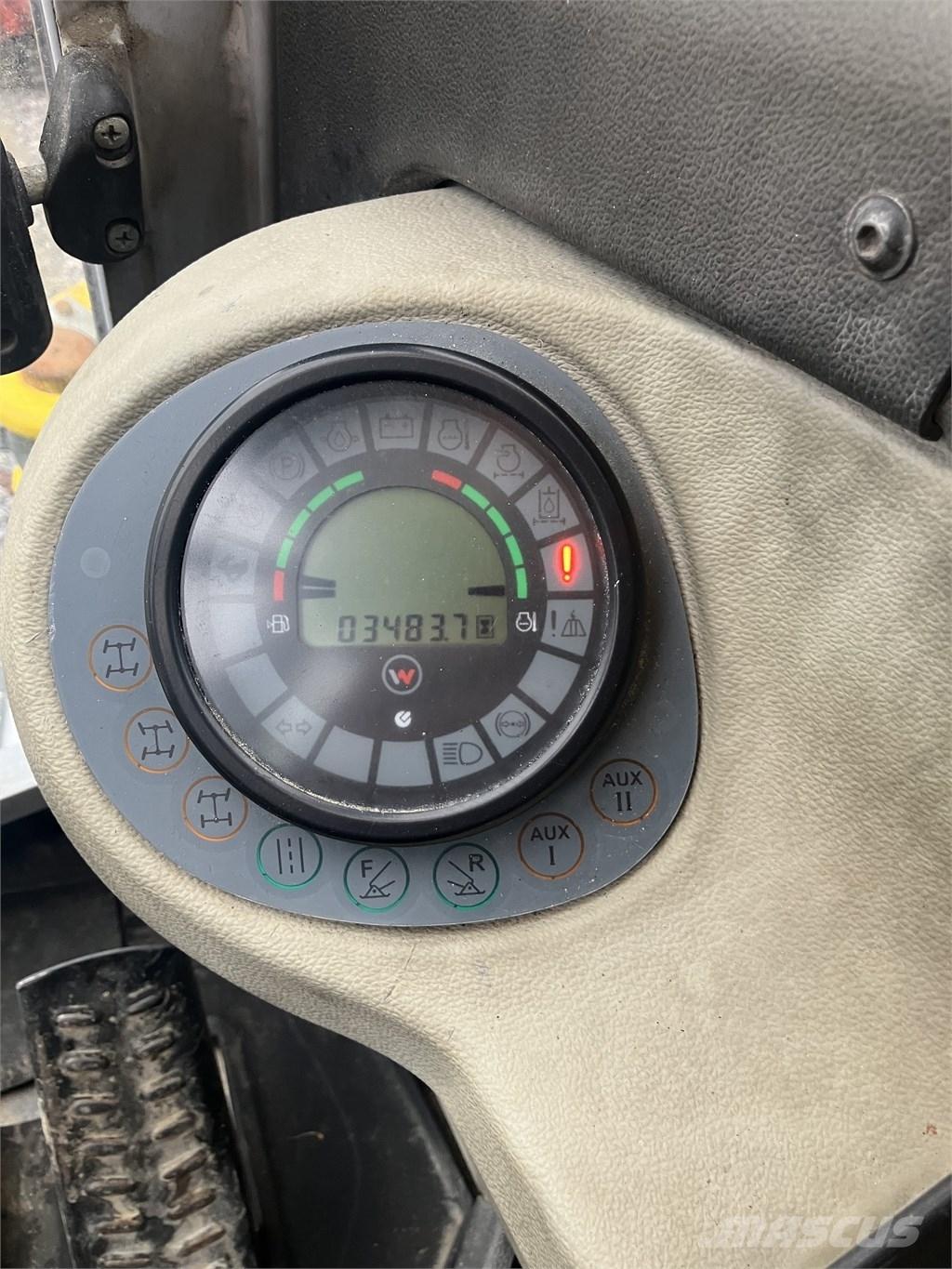 Wacker Neuson 9503 Колёсные экскаваторы