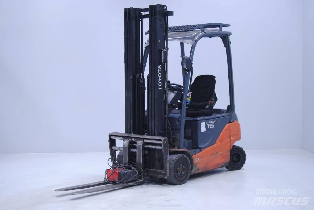 Toyota 8FBMK16T Электропогрузчики