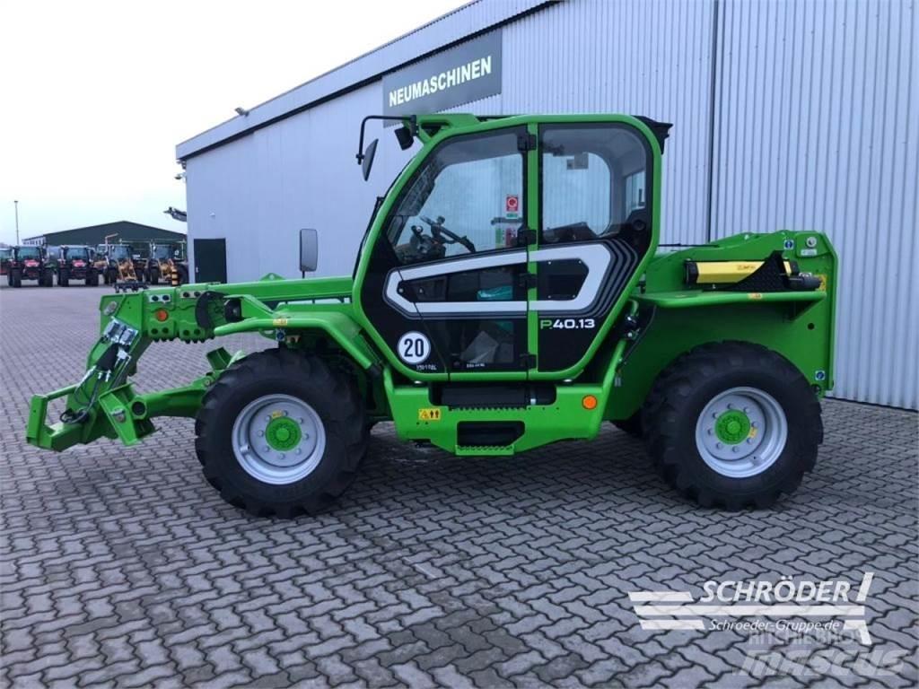 Merlo P 40.13 Сельскохозяйственные телескопические погрузчики