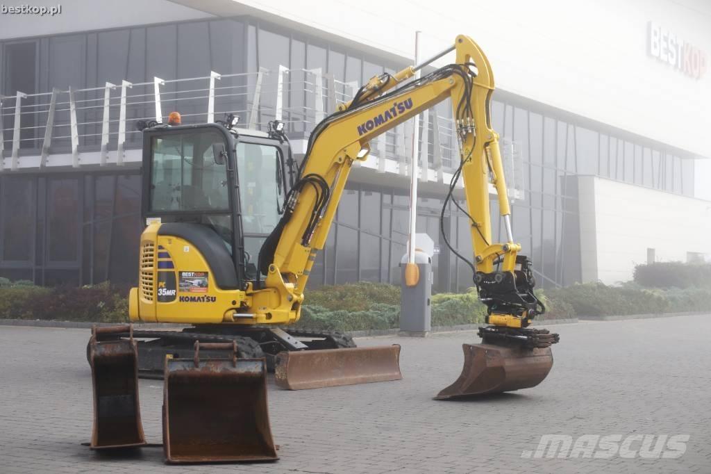 Komatsu PC 35 MR-5 Мини-экскаваторы