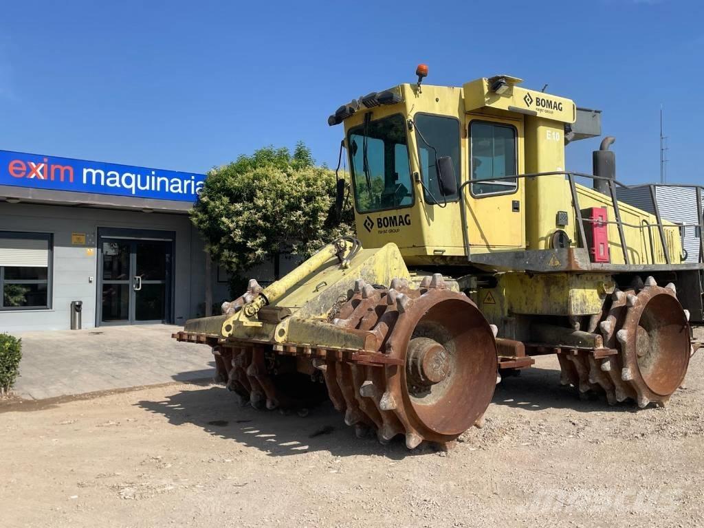 Bomag BC 572 RB Уплотнители для закладки отходов