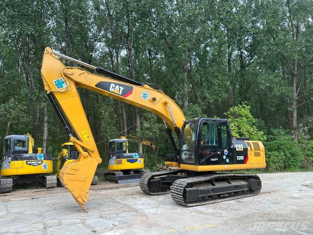 CAT 320D Гусеничные экскаваторы