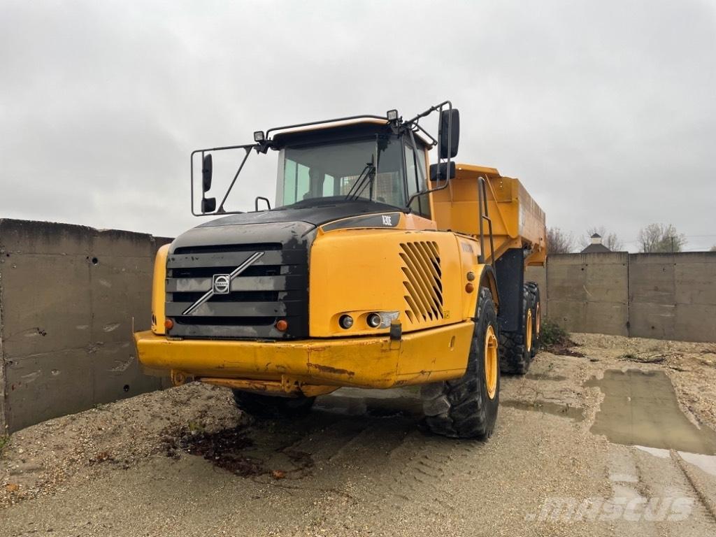Volvo A 30 E Шарнирно-сочленённые самосвалы