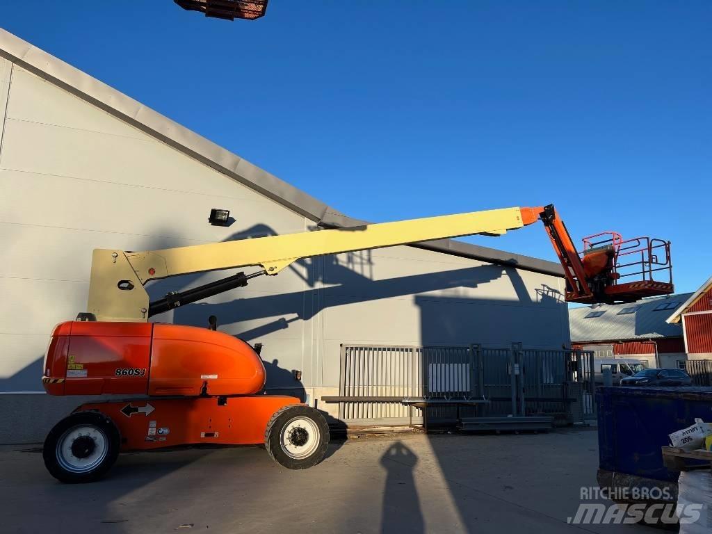 JLG 860 SJ Телескопические подъемники