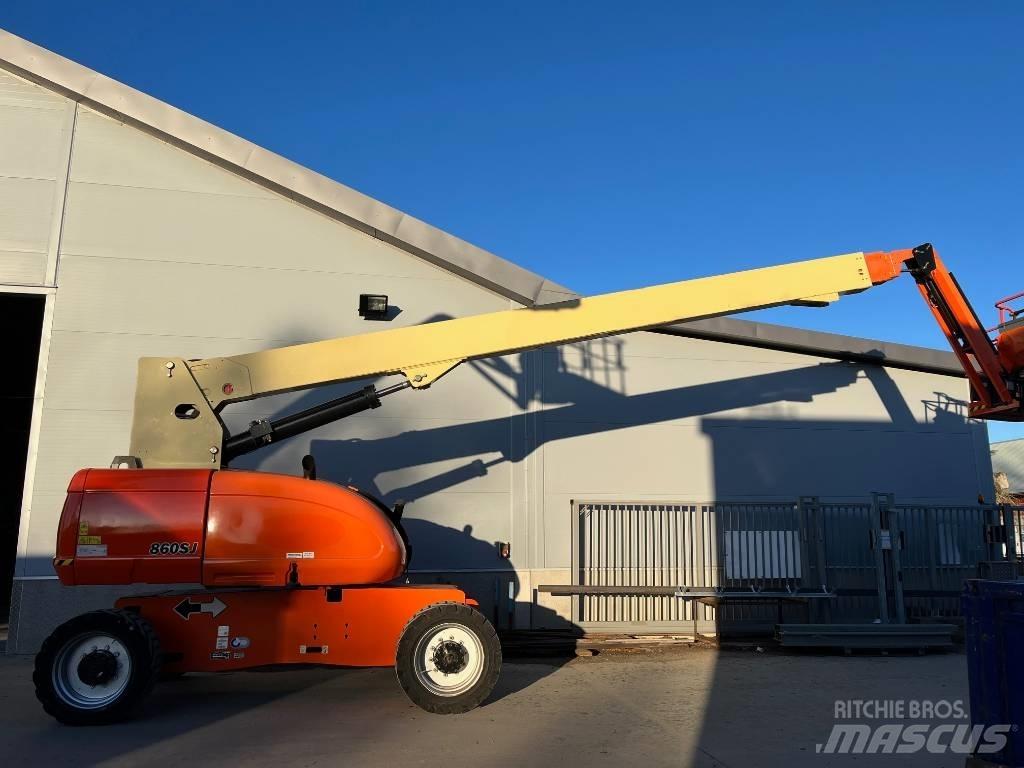 JLG 860 SJ Телескопические подъемники