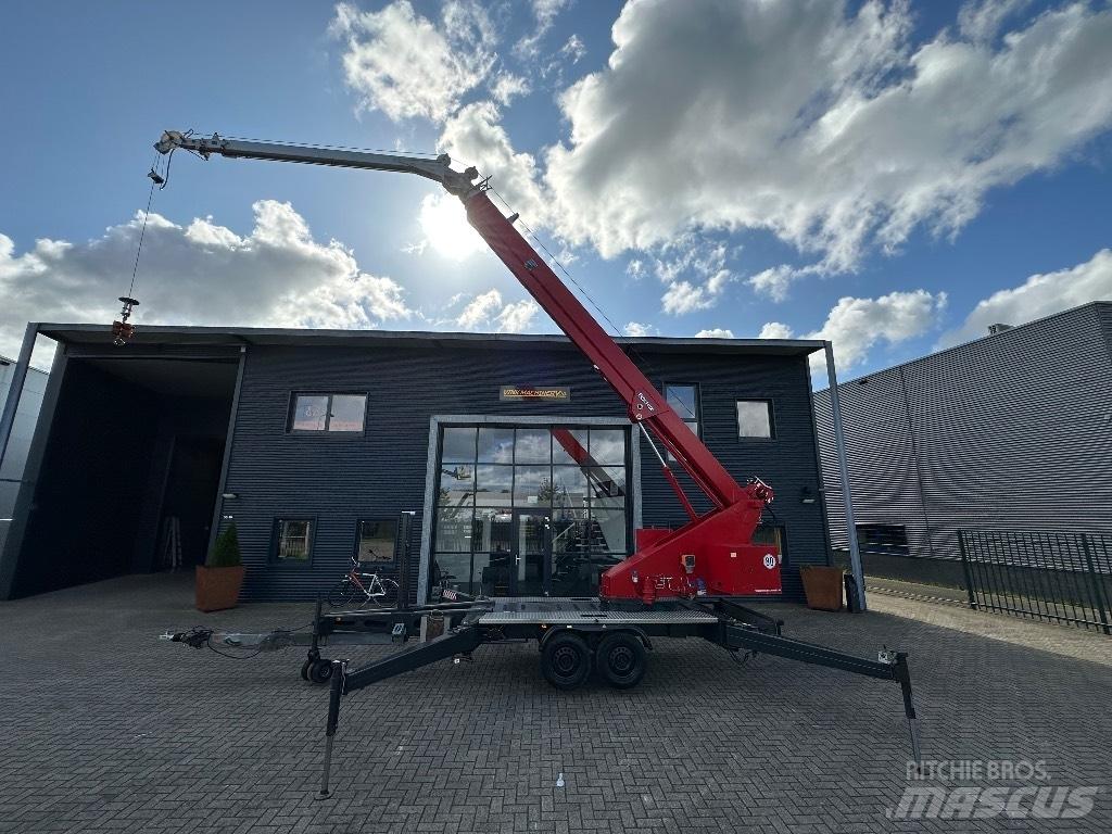 Böcker AHK 30/1600 Автокраны