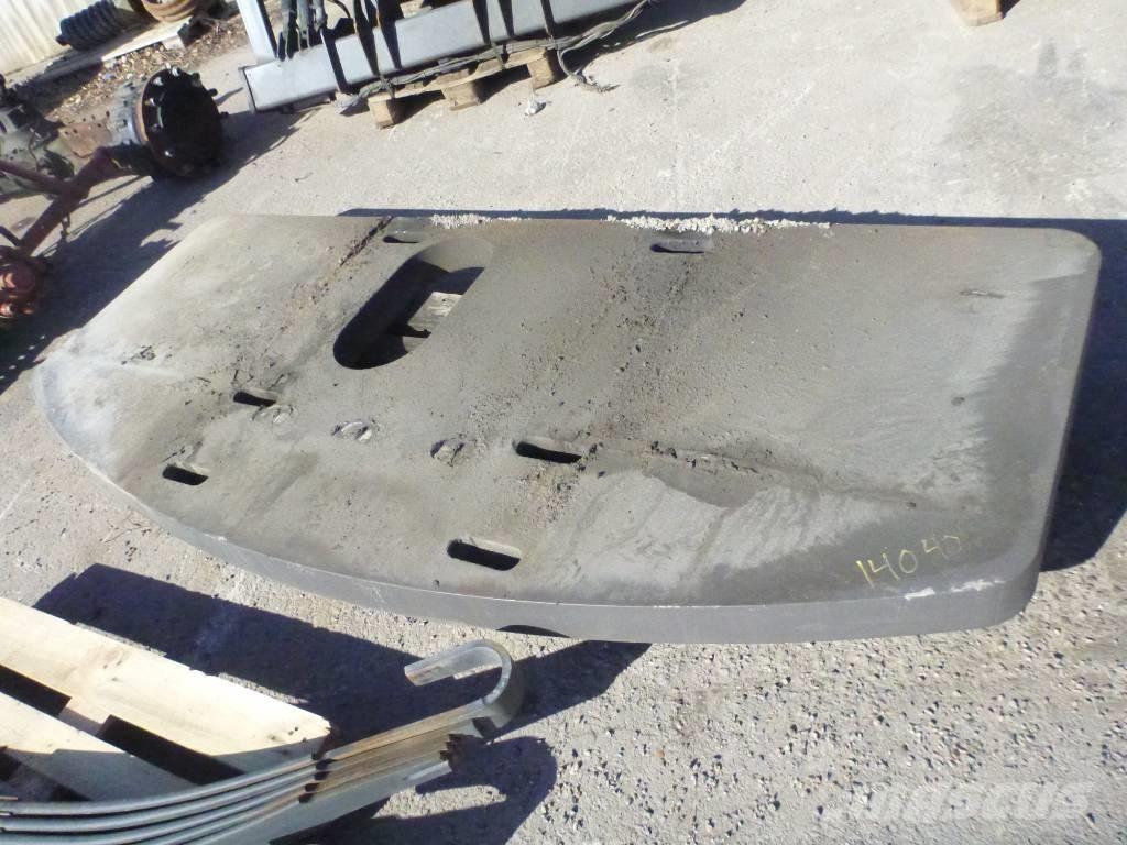 Volvo EC 240 B LC Ходовая часть и подвеска