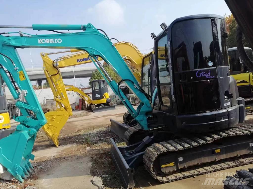 Kobelco SK55 Гусеничные экскаваторы
