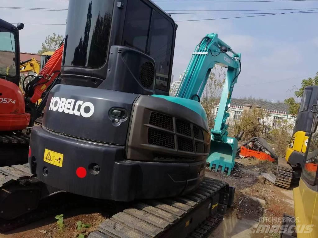 Kobelco SK55 Гусеничные экскаваторы