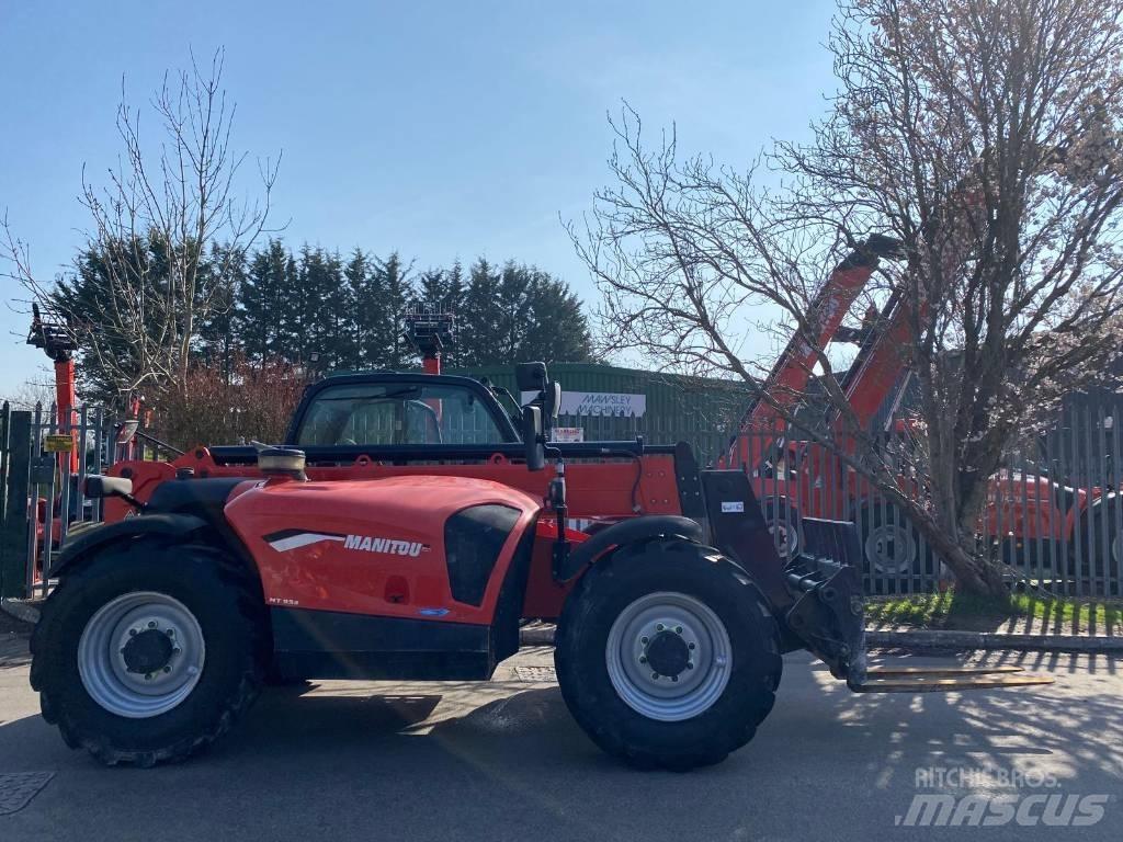 Manitou MT 933 Easy Телескопические погрузчики