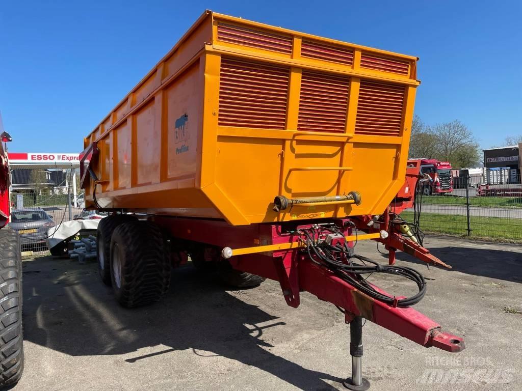 BKH Profiline PW18 Тракторные самосвальные прицепы
