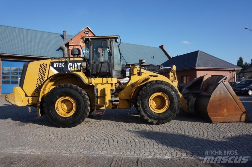 CAT 972 K Фронтальные погрузчики