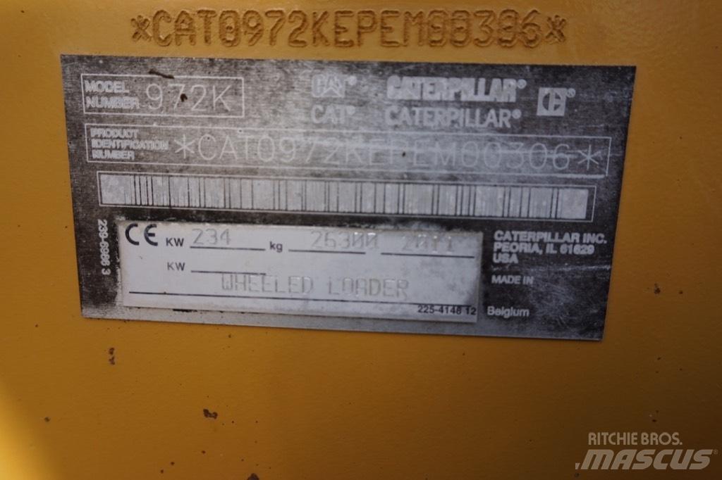 CAT 972 K Фронтальные погрузчики