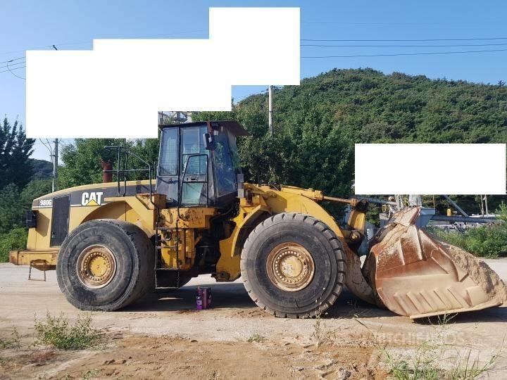 CAT 980 G Фронтальные погрузчики