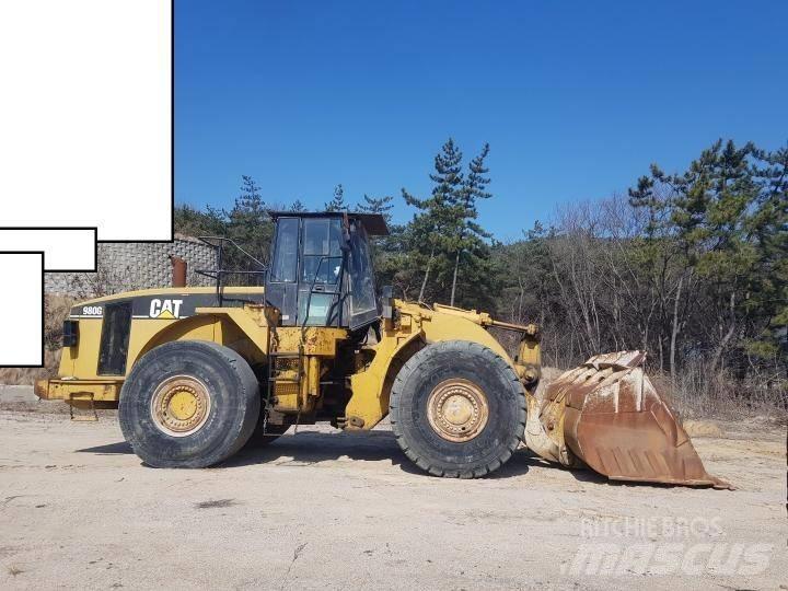CAT 980 G Фронтальные погрузчики