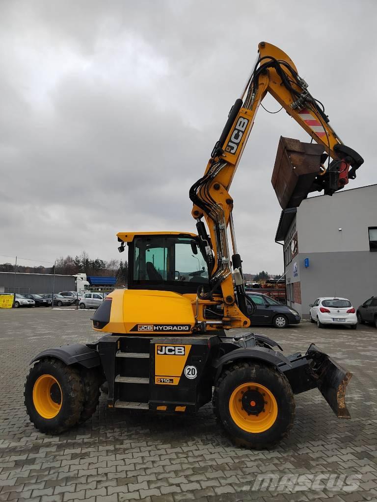 JCB HYDRADIG 110W Колёсные экскаваторы