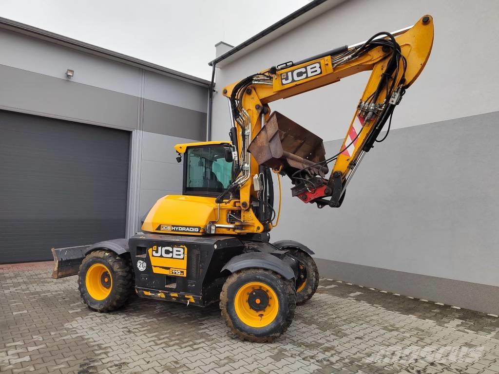 JCB HYDRADIG 110W Колёсные экскаваторы